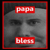 Papa Bless Funny Photo Meme Tank Top