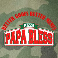 Papa Bless Pizza Better Goofs Better Memes Funny Meme Legacy Tie Dye Trucker Hat