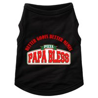 Papa Bless Pizza Better Goofs Better Memes Funny Meme Doggie Tank
