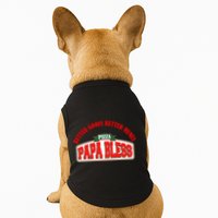 Papa Bless Pizza Better Goofs Better Memes Funny Meme Doggie Tank