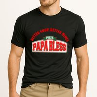 Papa Bless Pizza Better Goofs Better Memes Funny Meme Performance Shirt