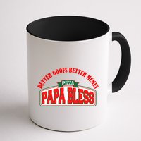 Papa Bless Pizza Better Goofs Better Memes Funny Meme Mug