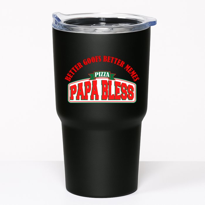 Papa Bless Pizza Better Goofs Better Memes Funny Meme Tumbler