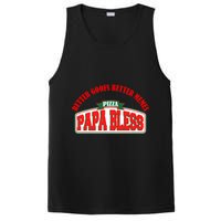 Papa Bless Pizza Better Goofs Better Memes Funny Meme PosiCharge Competitor Tank