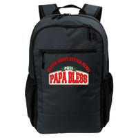 Papa Bless Pizza Better Goofs Better Memes Funny Meme Daily Commute Backpack