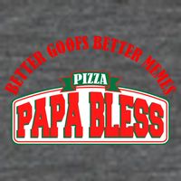 Papa Bless Pizza Better Goofs Better Memes Funny Meme 7-Panel Snapback Hat