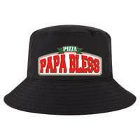 Papa Bless Pizza Funny Meme Prank Logo Cool Comfort Performance Bucket Hat