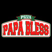 Papa Bless Pizza Funny Meme Prank Logo Cooling Performance Crew T-Shirt