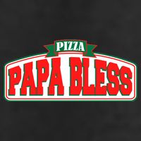 Papa Bless Pizza Funny Meme Prank Logo Adult Drive Performance Visor