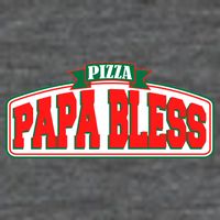 Papa Bless Pizza Funny Meme Prank Logo Zip Tote Bag