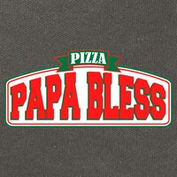 Papa Bless Pizza Funny Meme Prank Logo Cotton Canvas Backpack