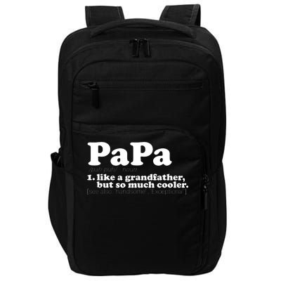 Papa Definition Impact Tech Backpack