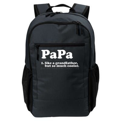 Papa Definition Daily Commute Backpack