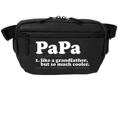 Papa Definition Crossbody Pack