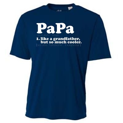 Papa Definition Cooling Performance Crew T-Shirt