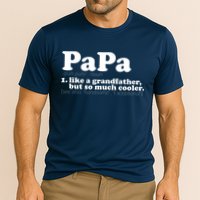 Papa Definition Cooling Performance Crew T-Shirt