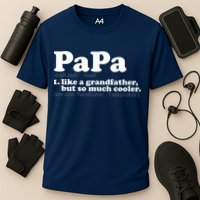 Papa Definition Cooling Performance Crew T-Shirt