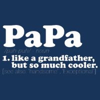 Papa Definition Cooling Performance Crew T-Shirt
