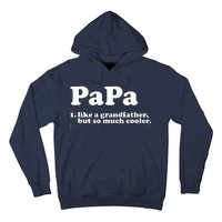 Papa Definition Hoodie