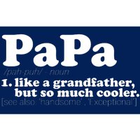 Papa Definition Bumper Sticker