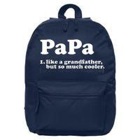 Papa Definition 16 in Basic Backpack