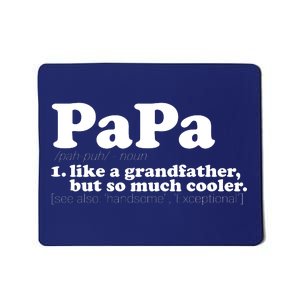 Papa Definition Mousepad