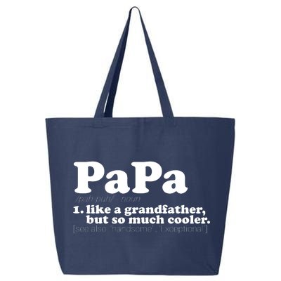 Papa Definition 25L Jumbo Tote