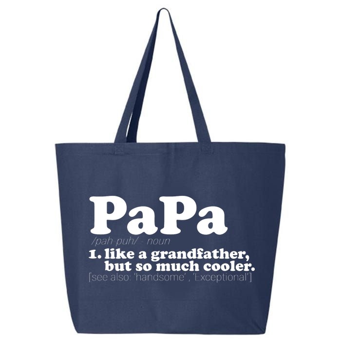 Papa Definition 25L Jumbo Tote