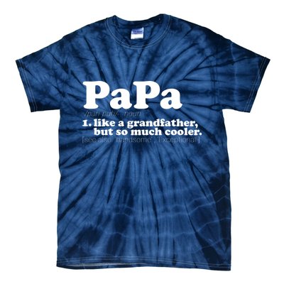 Papa Definition Tie-Dye T-Shirt