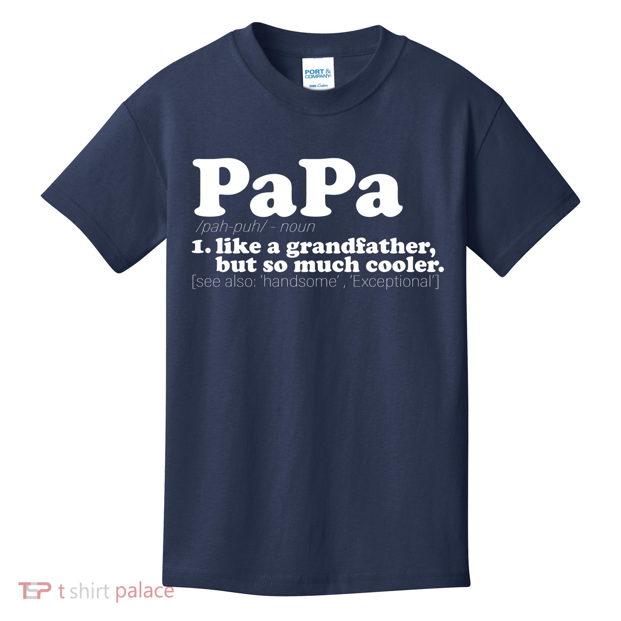 Papa Definition Kids T-Shirt