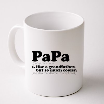 Papa Definition Coffee Mug