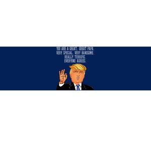 Papa Donald Trump Bumper Sticker