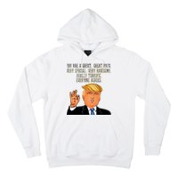 Papa Donald Trump Hoodie