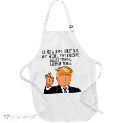 Papa Donald Trump Apron