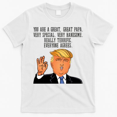 Papa Donald Trump T-Shirt