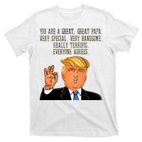 Papa Donald Trump T-Shirt