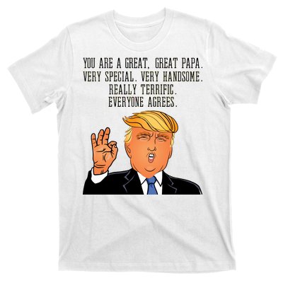 Papa Donald Trump T-Shirt