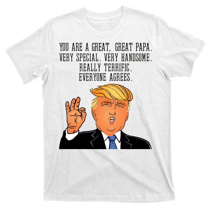 Papa Donald Trump T-Shirt