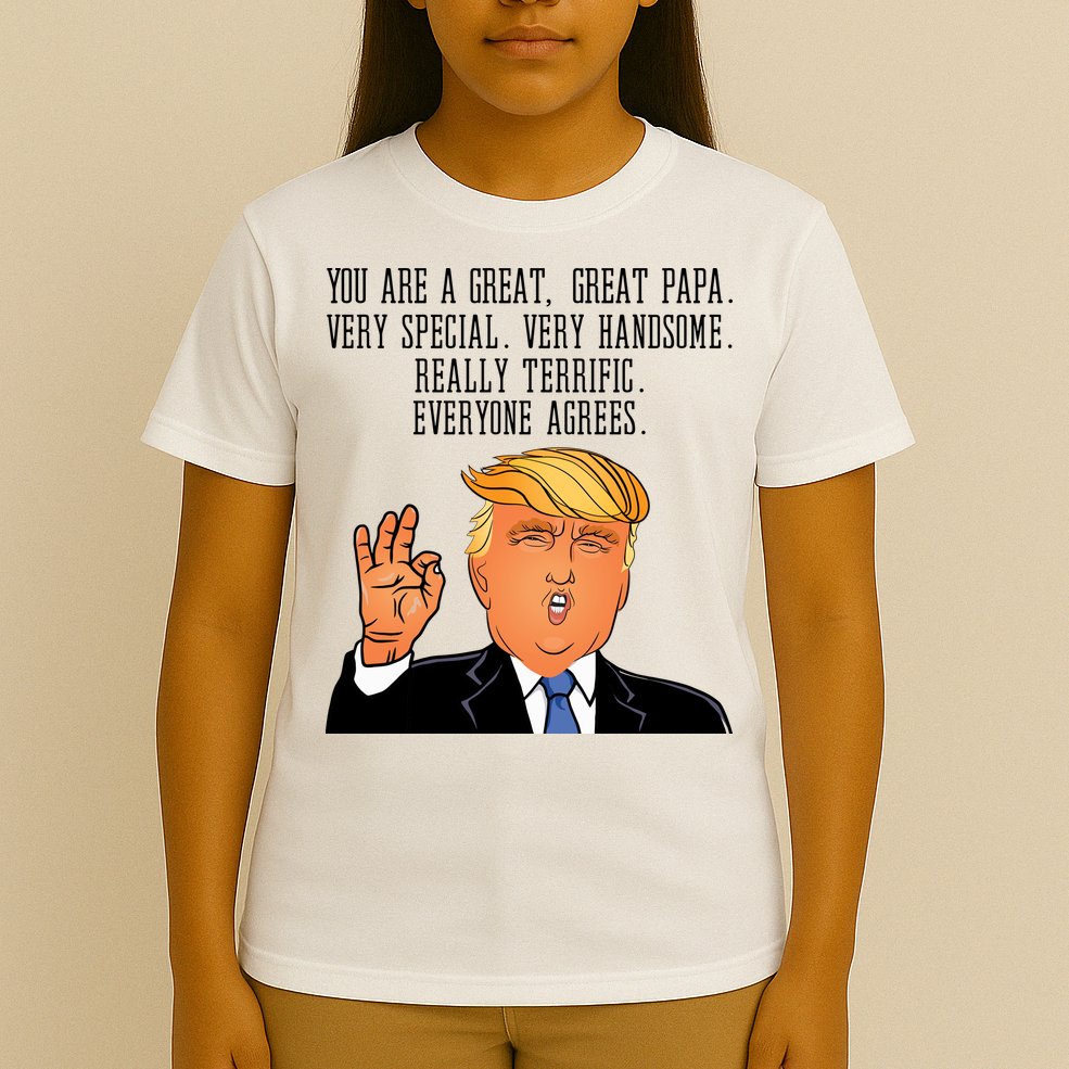 Papa Donald Trump T-Shirt