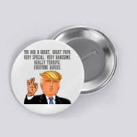 Papa Donald Trump Button