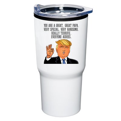 Papa Donald Trump Tumbler