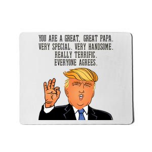 Papa Donald Trump Mousepad