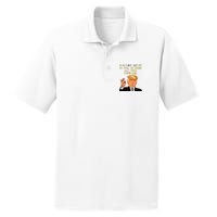 Papa Donald Trump PosiCharge RacerMesh Polo