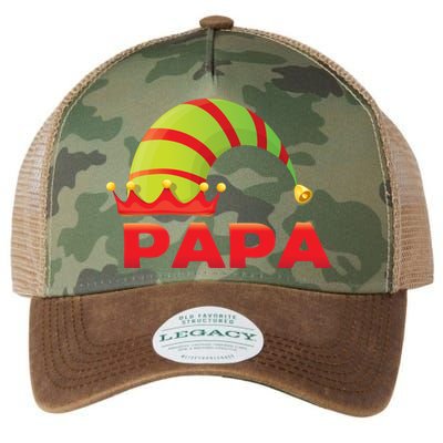 Papa Elf Legacy Tie Dye Trucker Hat