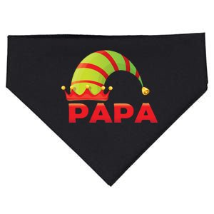 Papa Elf USA-Made Doggie Bandana