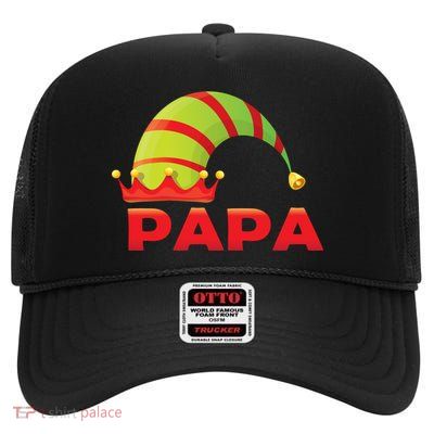 Papa Elf High Crown Mesh Back Trucker Hat