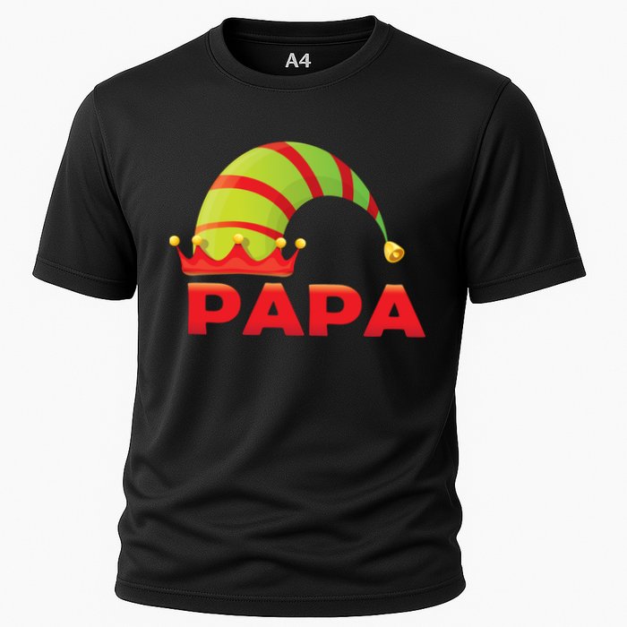 Papa Elf Cooling Performance Crew T-Shirt