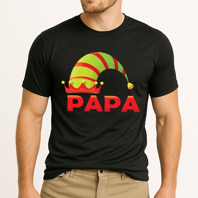 Papa Elf Cooling Performance Crew T-Shirt