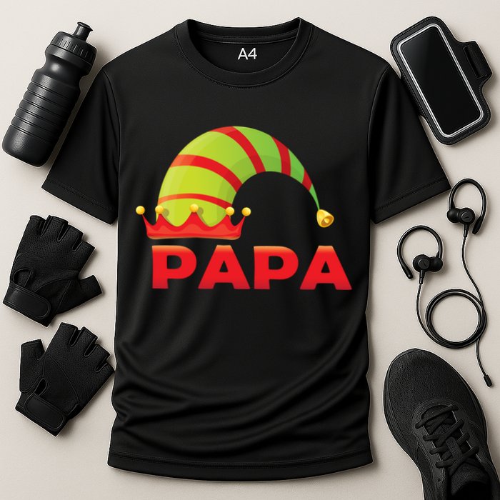 Papa Elf Cooling Performance Crew T-Shirt