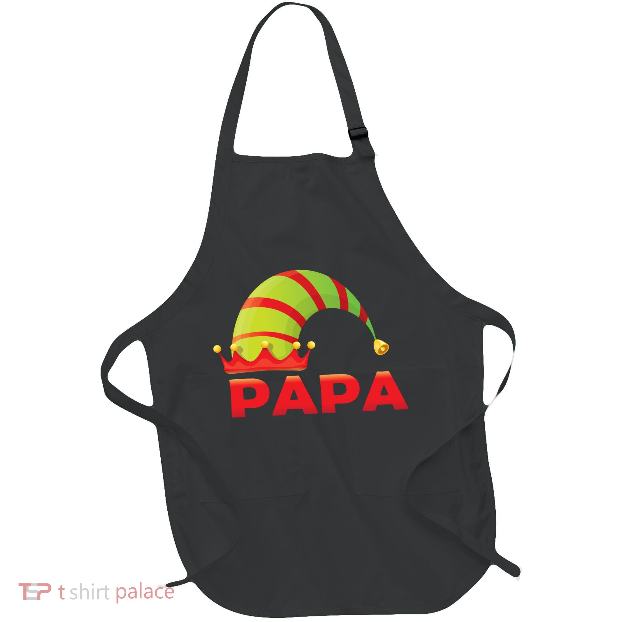 Papa Elf Apron
